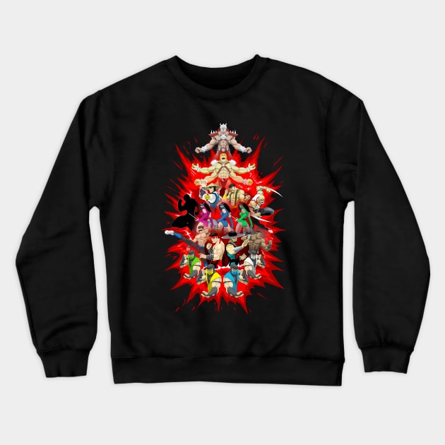 90's MK 2 Crewneck Sweatshirt by CoolDojoBro